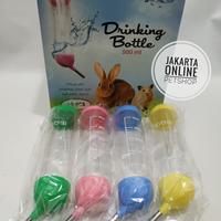 Gambar Botol Minum Kelinci NAVO 500ML 1 dus (12pcs) dari Jakarta Online Petshop undefined 1 Tokopedia