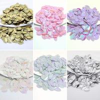 Gambar PAYET MANIK SEQUIN LUBANG 2 DAUN OVAL LIPAT BORCI/SEQUIN DAUN FOLDED/2 - Payet 2 dari Dunia Baru Acc undefined 1 Tokopedia