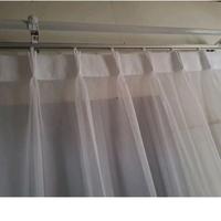 Gambar gorden vitrase putih transparan bahan foil dari rasyarambu gorden shop undefined 5 Tokopedia