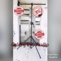 Gambar Tripod / stand lampu Lighting Panggung 4 Meter Pakai Catroll dari galery musik88 undefined 1 Tokopedia