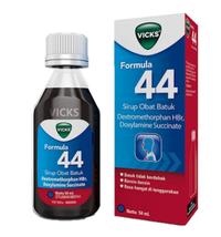 Gambar Vicks Formula 44 54Ml Obat Batuk Tidak Berdahak Bersin Alergi dari APOTEK SEHATI undefined 1 Tokopedia