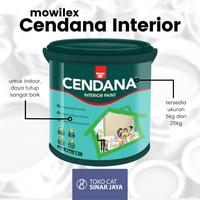 Gambar Cendana 102 Super White 5kg / mowilex cendana dari Sinar Jaya Cat Serpong undefined 1 Tokopedia