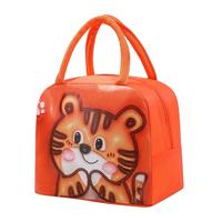 Gambar Tas Bekal Lunch Cooler Bag Makanan Alumunium Foil Kotak Makan Anak 018 - Cow BROWN 018 dari GRAFIZH undefined 1 Tokopedia