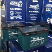 Gambar Battery sepeda listrik super ride earth  12v15ah Tianneng paket 3 pcs dari RajaAkiMulia undefined 2 Tokopedia