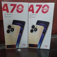 Gambar itel a70 4/128 ram 4/128gb new resmi dari SP Ponsel_NEW undefined 2 Tokopedia