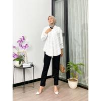 Gambar Baju Atasan Raisa Bluose Rayon Crinkle Premium Rania Bluose Crinkle - Kuning dari Origincloth undefined 1 Tokopedia