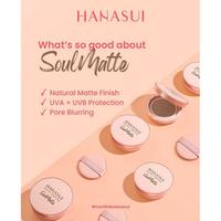 Gambar Hanasui Serum Cushion Soulmatte 15 gr / Bedak Wajah - Natural - Light - 01 LIght dari JBC House undefined 4 Tokopedia