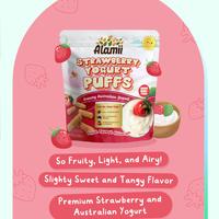 Gambar ALAMII PUFFS STRAWBERRY YOGURT 25GR - SNACK CEMILAN BAYI / ANAK SEHAT dari Charteo Store undefined 2 Tokopedia