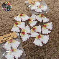 Gambar Hiasan Flanel berbentuk Lonceng dari Joelin handycraft undefined 1 Tokopedia