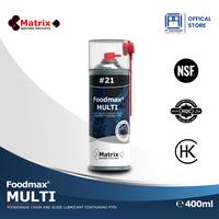 Gambar Matrix Foodmax Multi Food Grade Lubricant with PTFE for Chain 400ml dari PT PAPASARI undefined 1 Tokopedia