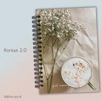 Gambar BUKU TULIS - NOTEBOOK JURNAL A5 KOREAN AESTHETIC - Design 4, Kotak dari Bibliocraft.id undefined 2 Tokopedia