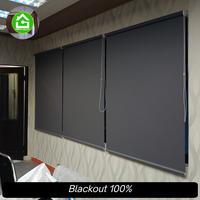 Gambar Roller blind blackout custom /warna abu-abu - pilihan warna 2 dari Gorden gallery undefined 2 Tokopedia