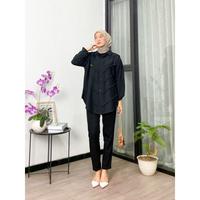 Gambar Baju Atasan Raisa Bluose Rayon Crinkle Premium Rania Bluose Crinkle - Kuning dari Origincloth undefined 5 Tokopedia