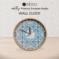 Gambar Pero Wall Clock 25.5cm / Jam Dinding Motif - Ozaka dari Pero Indonesia undefined 1 Tokopedia