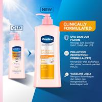Gambar Vaseline Healthy Bright Lotion Spf 24 400 Ml Isi 2 + Soft Glow 100mL dari Unilever Mall Official undefined 4 Tokopedia
