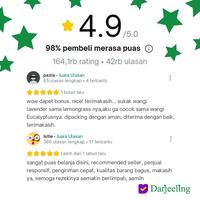 Gambar Darjeeling Virgin Coconut Pure Carrier Oil / Minyak Kelapa Therapeutic Grade - 250ml dari Darjeeling Store undefined 5 Tokopedia