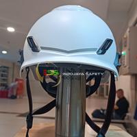 Gambar Helm MSA V-Gard H1 Safety Helmet Trivent Fastrack Lokal SNI Putih - Putih dari INDOJAYA SAFETY undefined 3 Tokopedia