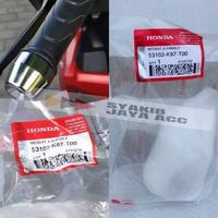 Gambar Jalu Stang (Weight A Handle) – PCX 150 K97 & PCX Hybrid ORI AHM dari SYAKIB JAYA ACC undefined 1 Tokopedia