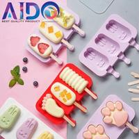 Gambar Cetakan Es Krim Silikon / Cetakan Stik Es Krim / Cetakan Ice Cream - TUTUP PLASTIK dari AIDO_NEW undefined 1 Tokopedia