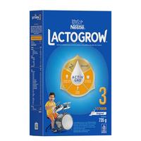 Gambar Lactogrow 3 plain box 735 g dari simonis simonis undefined 2 Tokopedia
