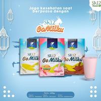 Gambar Go Milku SR12 Halal Susu Kambing Etawa Premium Orinal Terlaris - Strawberry 200g dari Doodle Noodle undefined 4 Tokopedia