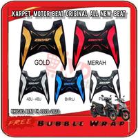 Gambar Karpet motor BEAT Pelindung Alas Kaki untuk ALL NEW BEAT 2020-2022 - Transformer, Biru dari Digital High Solution I undefined 1 Tokopedia