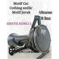 Gambar Darbuka murah 8 inc Gratis kunci L - Dumbuk doff dari Sapphirastore undefined 2 Tokopedia