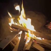 Gambar api unggun kayu bakar kering kemasan pack 2.5-3kg dari WOOD GARAGE_NEW undefined 1 Tokopedia