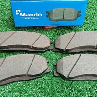Gambar KAMPAS REM DEPAN TRAJET BRAKE PAD DEPAN HYUNDAI TRAJET ASLI MANDO dari UTAMA PART CENTER undefined 2 Tokopedia