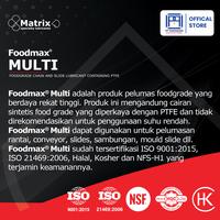 Gambar Matrix Foodmax Multi Food Grade Lubricant with PTFE for Chain 400ml dari PT PAPASARI undefined 2 Tokopedia