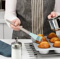 Gambar Spatula Silikon Sutil Masak Kue Tahan Panas Food Grade - Variant A  dari Toko Mimura undefined 4 Tokopedia