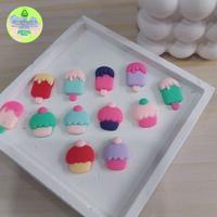 Gambar Jibbitz Crocs Original 1 set Bunga karakter lucu aksesoris original - Cupcakes Cute dari Bakuluniversal undefined 5 Tokopedia