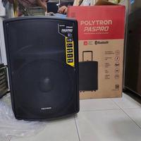 Gambar POLYTRON PASPRO 15F3 SPEAKER AKTIF PORTABLE PASPRO-15F3 PASPRO15F3 dari tokopesonaelektrik undefined 2 Tokopedia