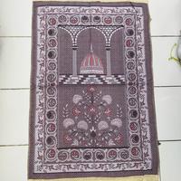 Gambar Sejadah Tambang Al Jeddah Motif Rawdah - Merah, bercorak dari star li undefined 5 Tokopedia