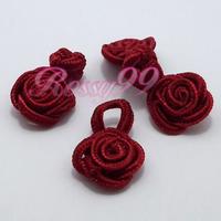 Gambar Kancing Shanghai Merah Tua Motif Bunga Souvenir Kancing Baju Cheongsam dari Rossy999 undefined 3 Tokopedia