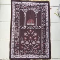 Gambar Sejadah Tambang Al Jeddah Motif Rawdah - Merah, bercorak dari star li undefined 3 Tokopedia