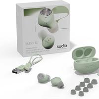 Gambar SUDIO T2 WIRELESS EARPHONE ANC AMBIENT MODE PREMIUM TWS HEADSET BASS dari Uciha Shoop undefined 4 Tokopedia