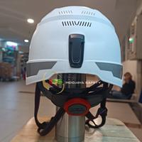 Gambar Helm MSA V-Gard H1 Safety Helmet Trivent Fastrack Lokal SNI Putih - Putih dari INDOJAYA SAFETY undefined 5 Tokopedia