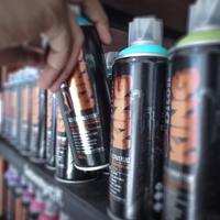 Gambar DITON KING 400ml - Cat Semprot Graffiti Bisa untuk kayu dinding besi dari submit graffiti supply undefined 1 Tokopedia