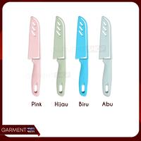 Gambar Pisau Dapur Kupas Buah Sayur Potong Tajam Serbaguna Anti Karat - RANDOM dari GarmentMarts undefined 5 Tokopedia