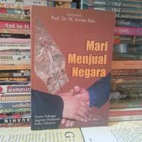 Gambar ORIGINAL BUKU MARI MENJUAL NEGARA - PROF DR M AMIEN RAIS dari Rozer bookstore undefined 1 Tokopedia