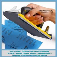 Gambar Pad Holder Tatakan Amplas Sandpaper Holder Gagang Amplas Gerinda dari inspiretech undefined 2 Tokopedia