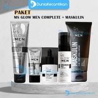 Gambar Paket MS Glow Men Complete MS Glow For Men Original BPOM Free Pouch - Men Complete dari TOKO DUNIA KECANTIKAN undefined 4 Tokopedia