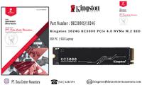Gambar SKC3000S/1024G | Kingston 1024G KC3000 PCIe 4.0 NVMe M.2 SSD dari PT. Data Center Nusantara undefined 1 Tokopedia