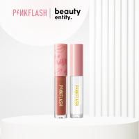 Gambar SPECIAL PINKFLASH 2Pcs Matte Liquid Lipstick + Lip Gloss Bundling dari BEAUTY ENTITY undefined 1 Tokopedia