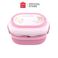 Gambar Miniso Sanrio Kotak Makan Lunch Box Kotak Bekal 2 Grid Dua Lapisan dari minisoshopid undefined 1 Tokopedia