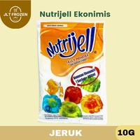 Gambar Nutrijell / Agar Agar / Jelly / Pudding Coklat Kelapa Ekonomis - 10 - Coklat dari JLT Frozen Market undefined 5 Tokopedia