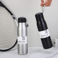 Gambar PUTIH Termos ROPE 550ml Tumbler Stainless Botol Air Sport Tali Tambang - Putih dari TOPSOUL undefined 2 Tokopedia