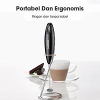 Gambar Samono Milk Frother Sw Mfb11 Black - Hitam, Tanpa Packing dari totew-1 undefined 1 Tokopedia