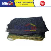 Gambar Waring Jaring Plastik Hitam Zehn Paranet 1,2x5 Meter dari Mitra10 undefined 3 Tokopedia